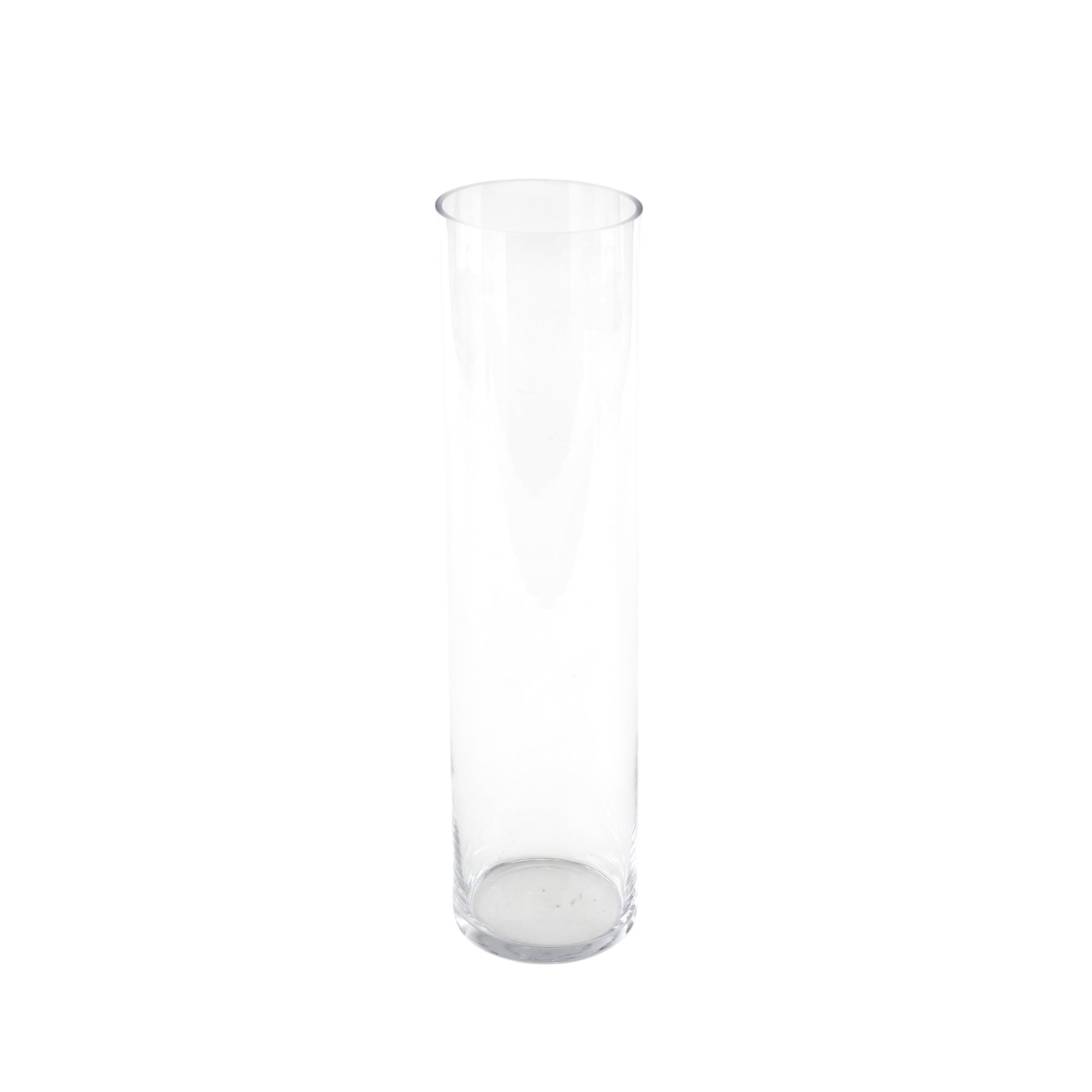 DecMode 19" Tall Glass Vase