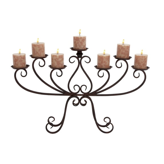 Kool Candelabra Centerpiece With Iron Alloy