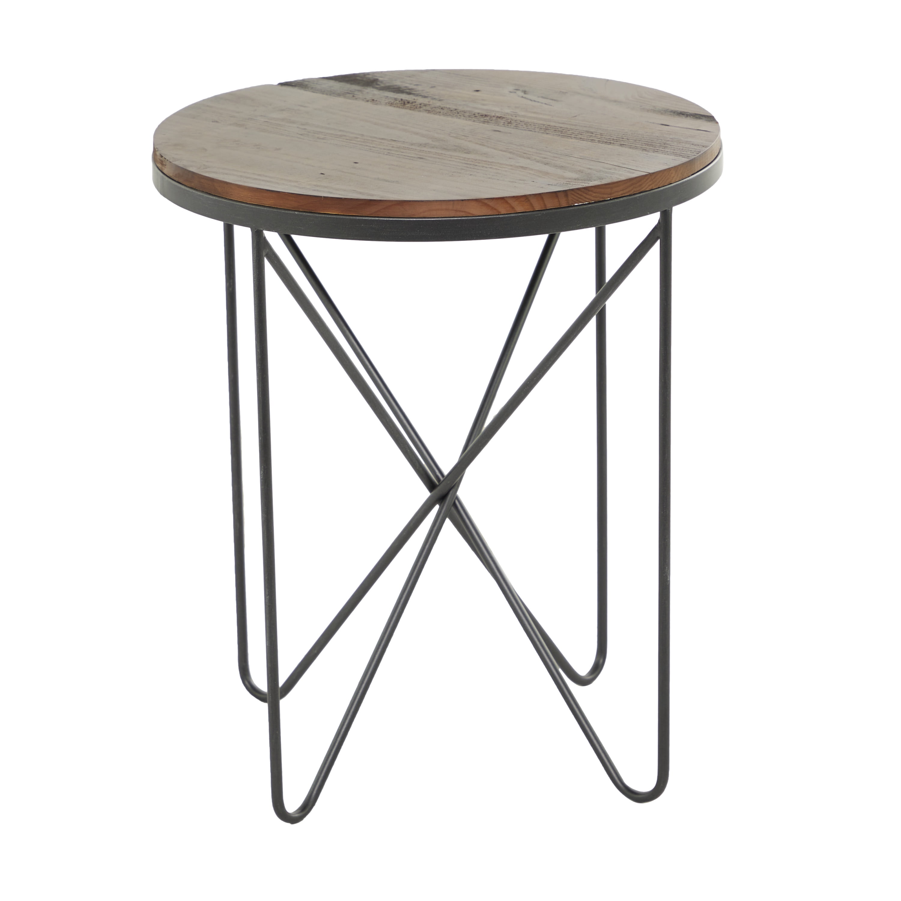 HomeStyles Metal Accent Table, 10-in x 22-in. main image 1