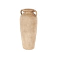 thumbnail image 1 of DecMode 20" Antique Style Textured Copper Ceramic Vase with Handles, 1 of 9