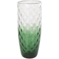 thumbnail image 1 of DecMode 20" Handmade Ombre Green Glass Vase, 1 of 10