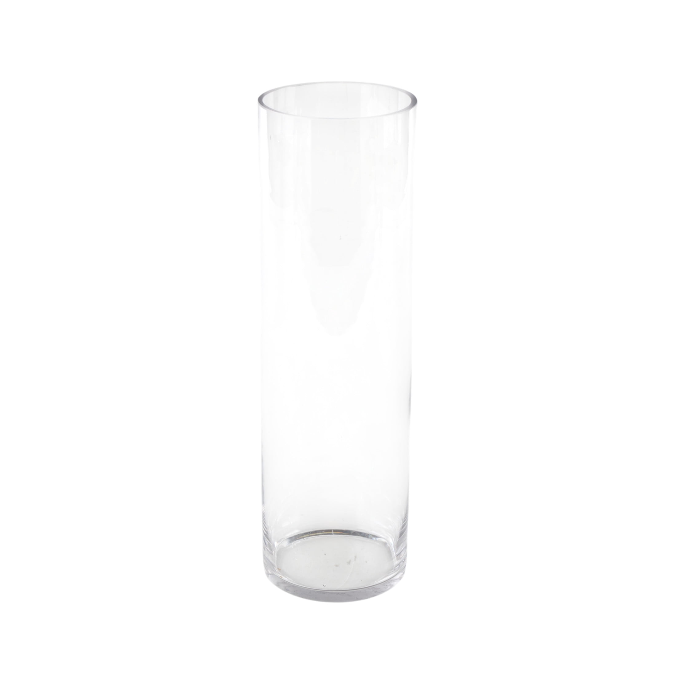 DecMode 20" Tall Glass Vase