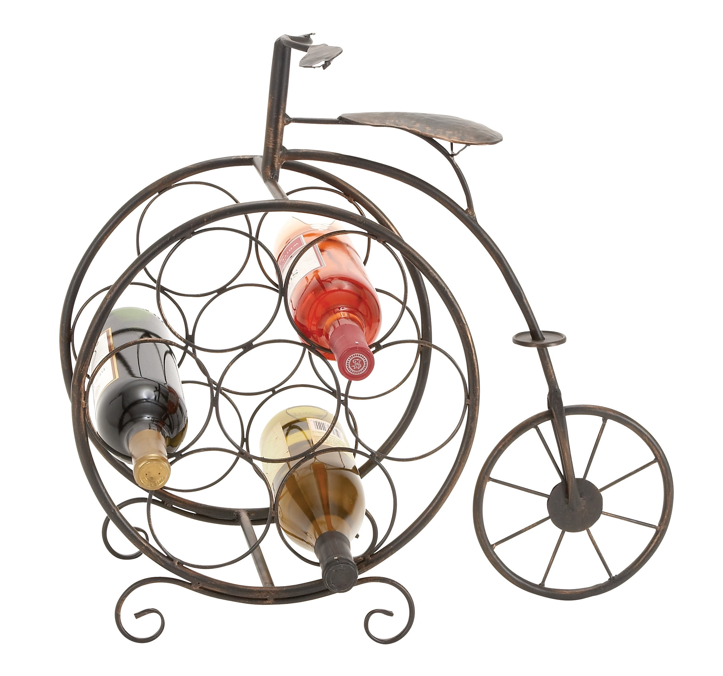 Bicycle discount wine holder