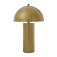 thumbnail image 1 of DecMode 22" Gold Accent Lamp with Gold Metal Shade, 1 of 12