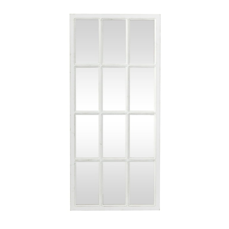 White sale window mirror