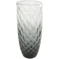 thumbnail image 1 of DecMode 24" Handmade Ombre Black Glass Vase, 1 of 10