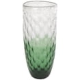 thumbnail image 1 of DecMode 24" Handmade Ombre Green Glass Vase, 1 of 10