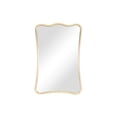 thumbnail image 1 of DecMode 24" x 35" Gold Rectangular Wall Mirror, 1 of 10