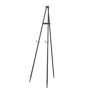 Quartet Heavy-Duty Instant Easel, 63, Supports 10 lbs., Tripod Base, Display  Easels