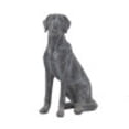 thumbnail image 1 of DecMode 25" Indoor Outdoor Dog Garden Sculpture, 1 of 8