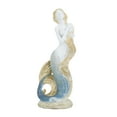 thumbnail image 1 of DecMode 3"W, 11"H Polystone Traditional Sculpture, Multi Colored, 1-Piece, 1 of 11