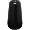 thumbnail image 1 of DecMode 30" Black Resin Vase, 1 of 7