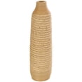 thumbnail image 1 of DecMode 32" Handmade Light Brown Seagrass Vase, 1 of 10
