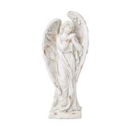 Alpine Corporation Outdoor Angel Statue, 31 inches - Walmart.com