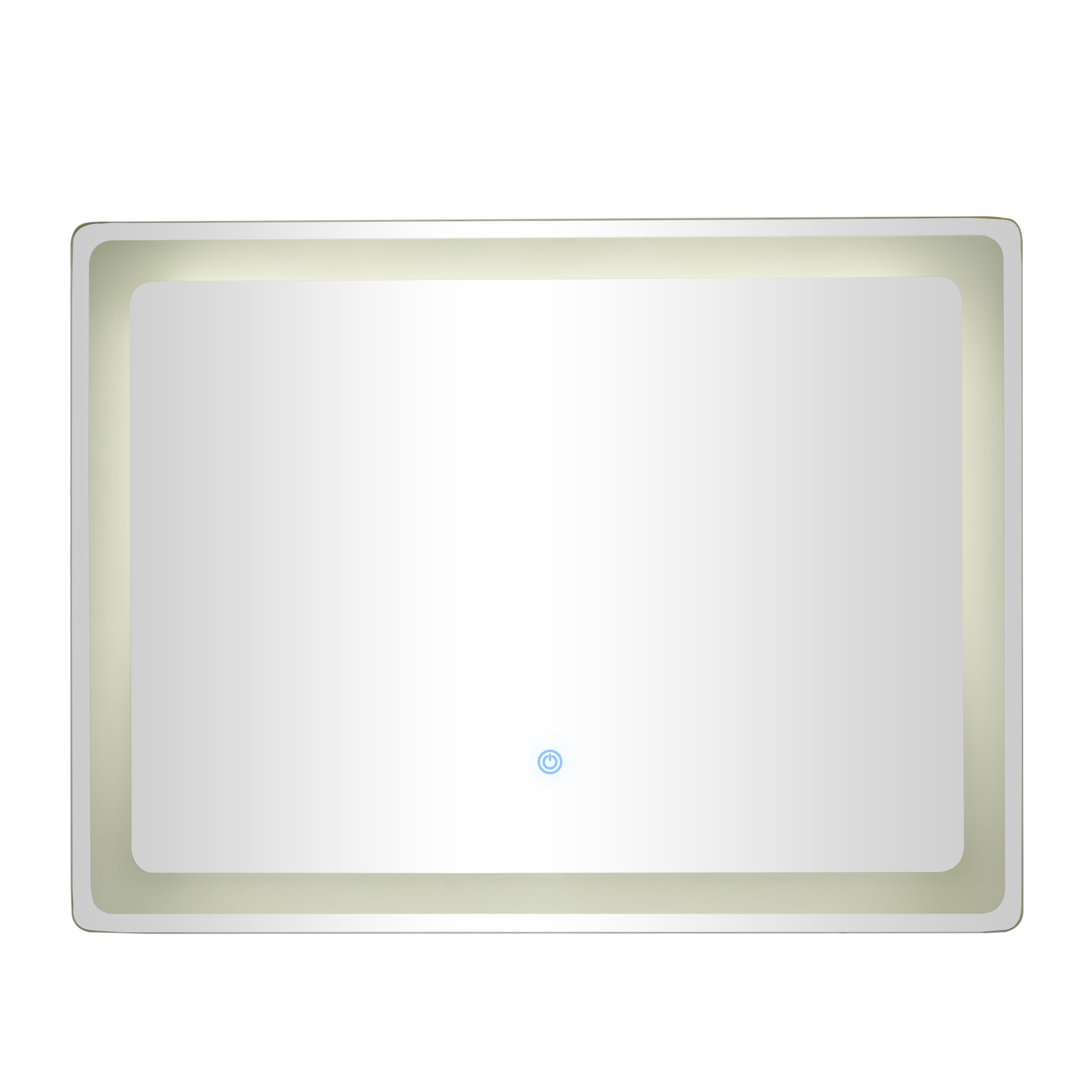 DecMode 32" x 24" Silver LED Mirror