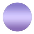 thumbnail image 1 of DecMode 32" x 32" Purple Round Tinted Wall Mirror, 1 of 9