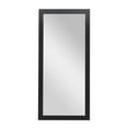 thumbnail image 1 of DecMode 32" x 70" Black Wall Mirror, 1 of 7
