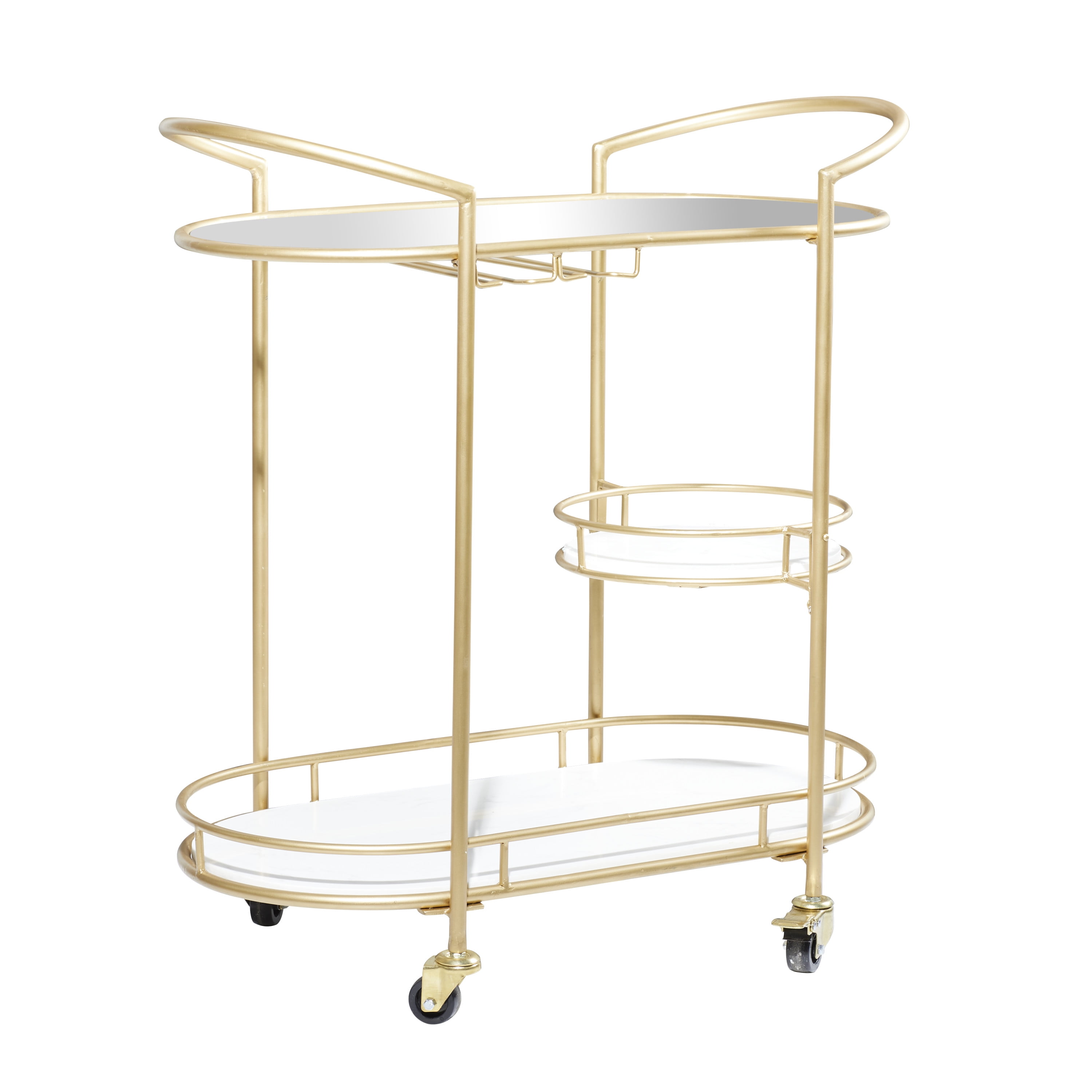 https://i5.walmartimages.com/seo/DecMode-33-H-x-31-W-Gold-Metal-3-Tier-Contemporary-Bar-Cart-with-Arched-Handles-Glass-and-Marble-Tops_8808f92e-a906-42bb-9d5a-166393e7d7cf.0224fe2f9743aa5ad1a0b470460574c4.jpeg