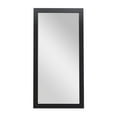 thumbnail image 1 of DecMode 33" x 65" Black Wall Mirror, 1 of 7