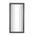 thumbnail image 1 of DecMode 33" x 65" Gray Wall Mirror, 1 of 7
