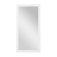 thumbnail image 1 of DecMode 33" x 65" White Wall Mirror, 1 of 7