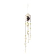 thumbnail image 1 of DecMode 35" Gold Metal Indoor Outdoor Rooster Windchime with Glass Beads and Bells, 1 of 9