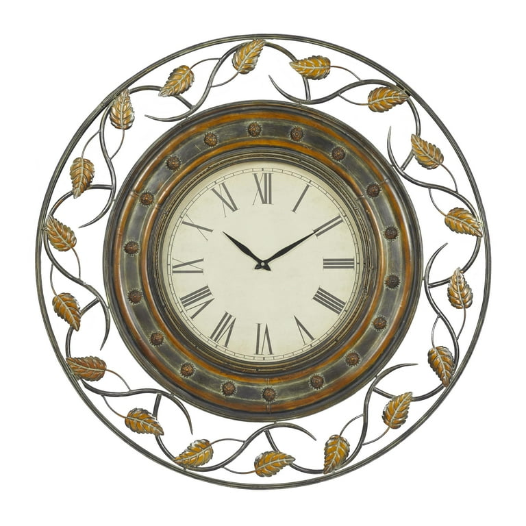 Clock Medallion Clock Medallion