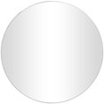thumbnail image 1 of DecMode 36" x 36" White Simplistic Wall Mirror with Thin Minimalistic Frame, 1 of 7