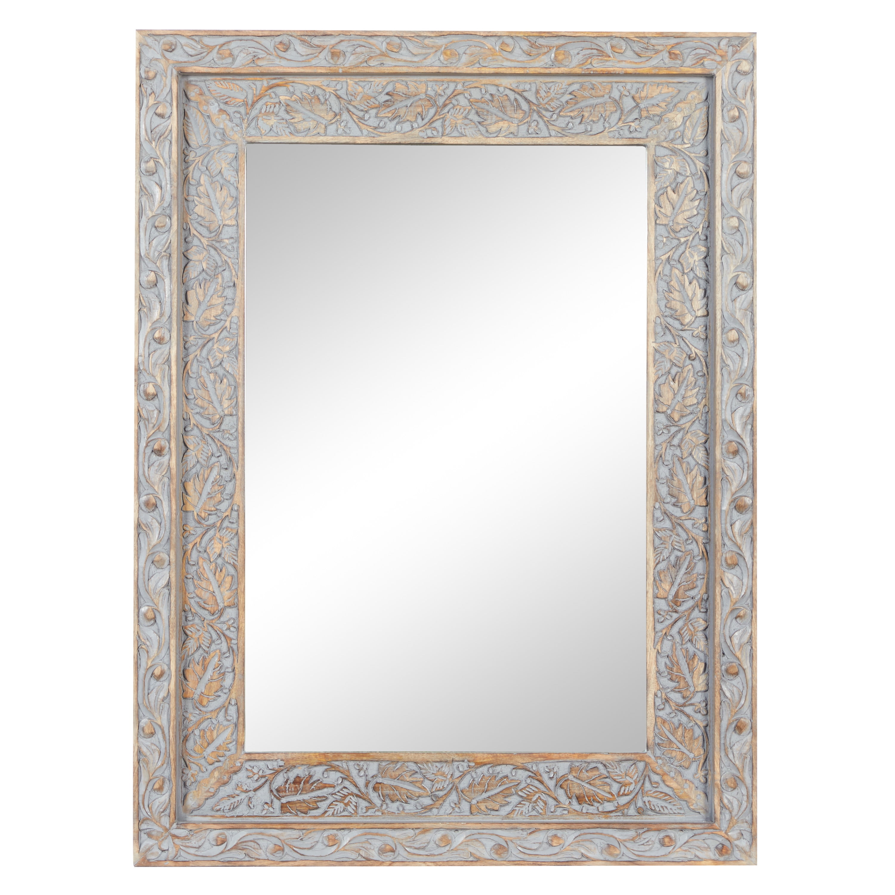 Wall-mounted mirror - MIMIC : STRIPS - DEKNUDT MIRRORS - contemporary /  rectangular