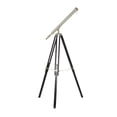 thumbnail image 1 of DecMode 38" x 55" Silver Metal Telescope, 1-Piece, 1 of 9