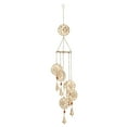 thumbnail image 1 of DecMode 39" Gold Metal Sun and Moon Windchime with Beads and Cone Bells, 1 of 9