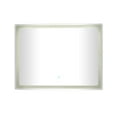thumbnail image 1 of DecMode 39" x 30" Silver LED Mirror, 1 of 10