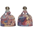 thumbnail image 1 of DecMode 4"W, 8"H Polystone Tuscan Sculptures, Multi, 2-Piece, 1 of 16