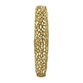 thumbnail image 1 of DecMode 45" Coral Cutout Tall Floor Gold Aluminum Metal Vase, 1 of 7