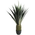 thumbnail image 1 of DecMode 47" Artificial Agave Tree in Black Pot, 1 of 9