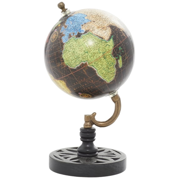 DecMode 5" Black Globe
