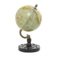 thumbnail image 1 of DecMode 5" Green World Map Globe, 1 of 7