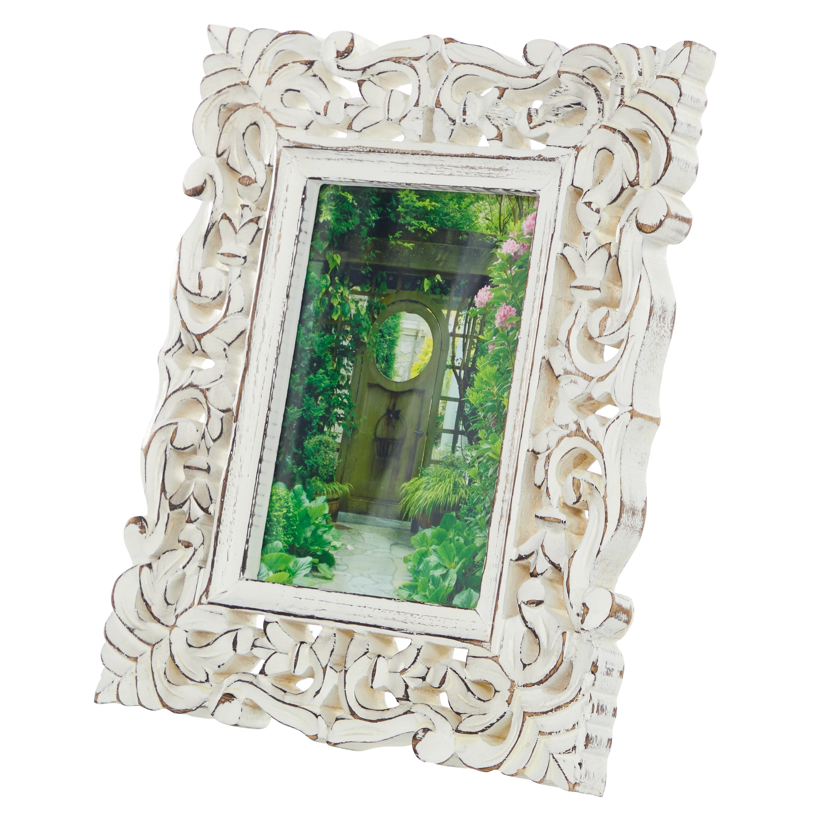 Mud Pie Rustic Metal Picture Frames Photos Large Frame 4x6 & Small