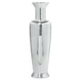 thumbnail image 1 of DecMode 51" Tall Floor Silver Polystone Vase with Mosaic Mirror Inlay, 1 of 12