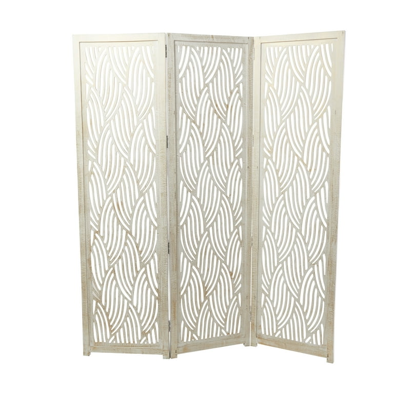 Three Panel Reversible Irish Art Room Divider Screen Three Panel Reversible Irish Art Room Divider Screen