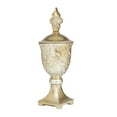 thumbnail image 1 of DecMode 7" x 19" Gold Polystone Decorative Jars, 1-Piece, 1 of 11