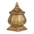 thumbnail image 1 of DecMode 8" x 12" Gold Polystone Decorative Jars, 1-Piece, 1 of 10
