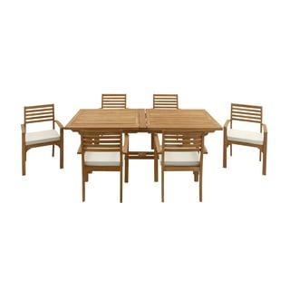 Outdoor Dining Sets Shop All Outdoor Teak Furniture in Outdoor Teak Furniture Walmart