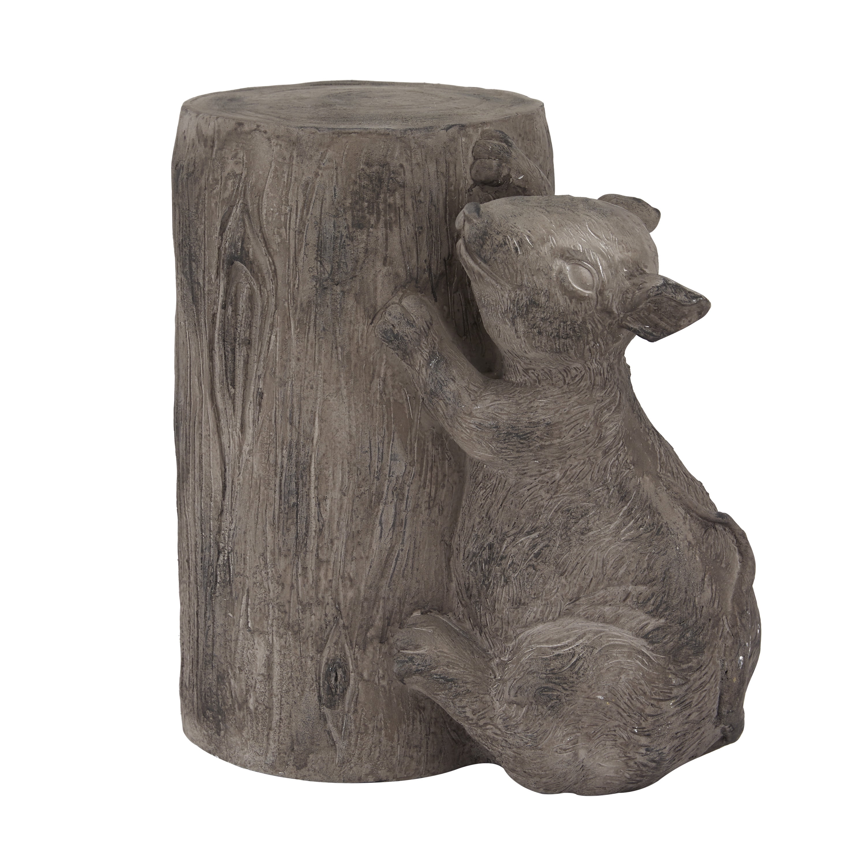 DecMode 9"W, 16"H MGO Modern Farmhouse Garden Sculpture , Brown , 1-Piece