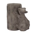 thumbnail image 1 of DecMode 9"W, 16"H MGO Modern Farmhouse Garden Sculpture , Brown , 1-Piece, 1 of 8