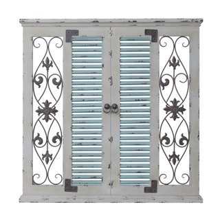 Shutters Wall Decor
