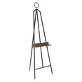 thumbnail image 1 of DecMode Black Industrial Extra Large Standing Metal Easel, 16"W x 52"H,for Canvas Holder, Signs, Mirrors and Message Boards, 1 of 14