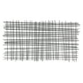 thumbnail image 1 of DecMode Black Metal Overlapping Lines Cross Hatch Geometric Wall Decor, 1 of 13