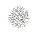 thumbnail image 1 of DecMode Black Metal Overlapping Stick Abstract Wall Decor, 1 of 8