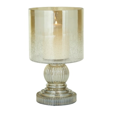 Sofia Home Mercury Glass Hurricane Candle Holder, Gold, Large - Walmart.com